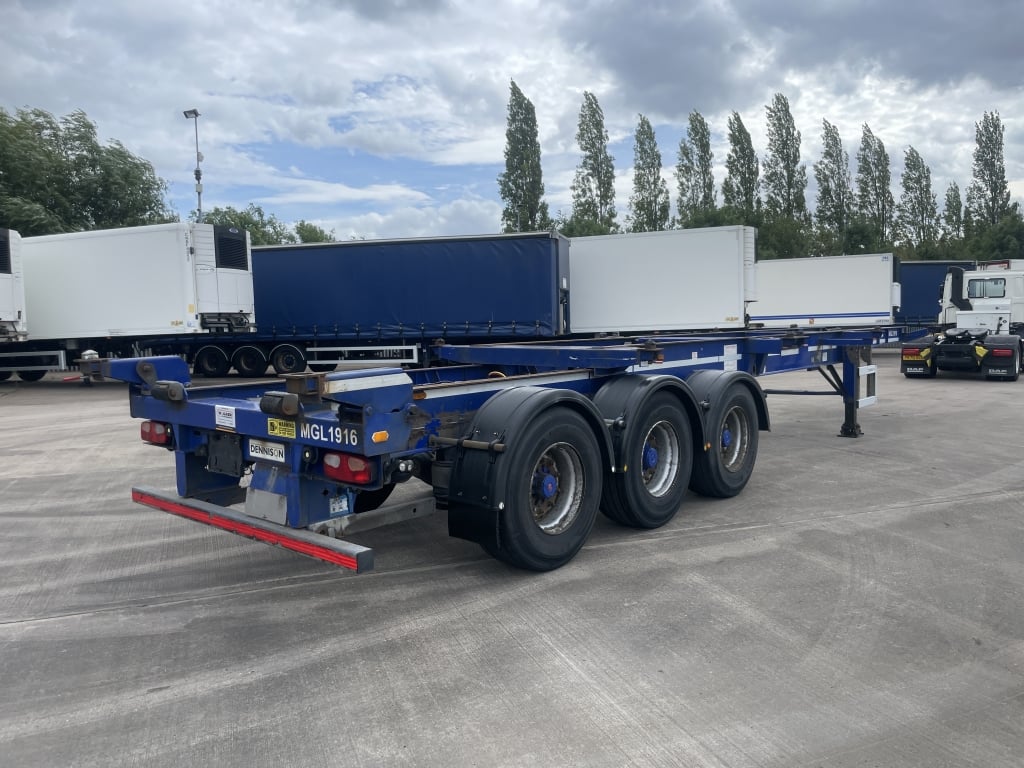 DENNISON LOCK AND GO SLIDING SKELETAL TRAILER – 2014 – C378211
