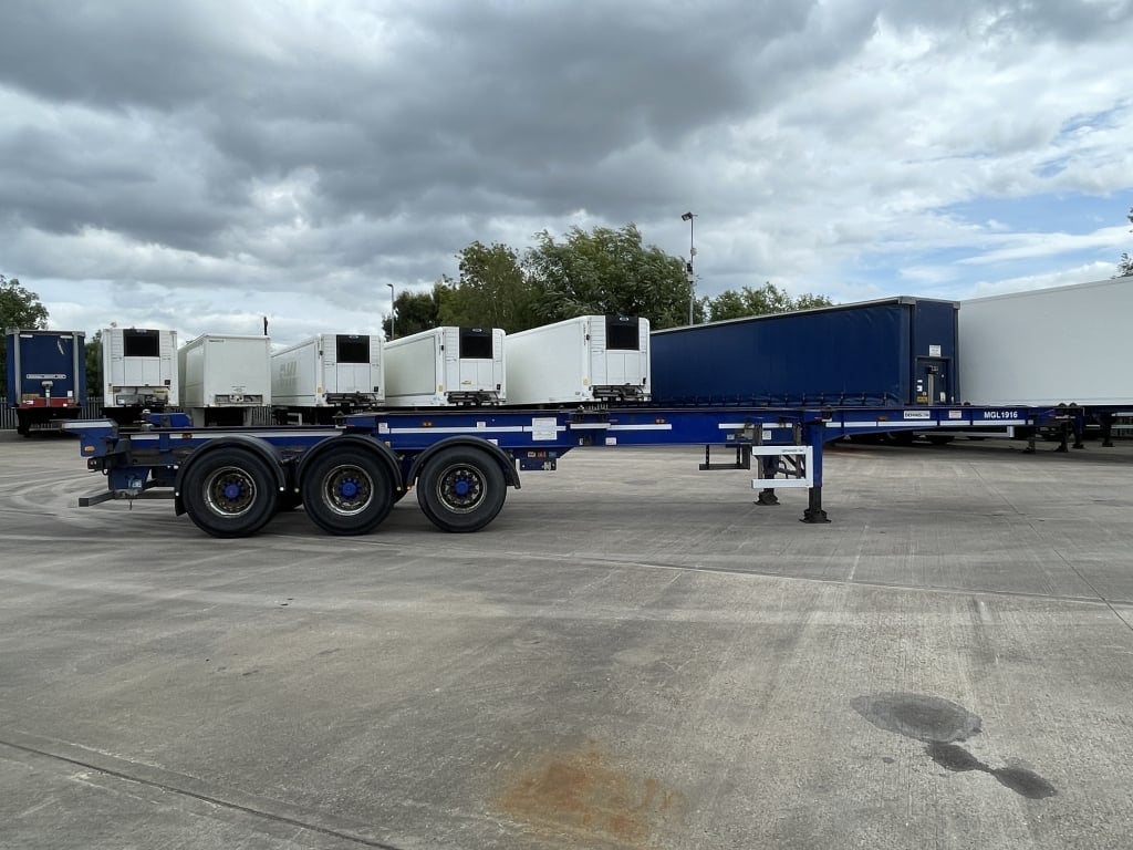DENNISON LOCK AND GO SLIDING SKELETAL TRAILER – 2014 – C378211