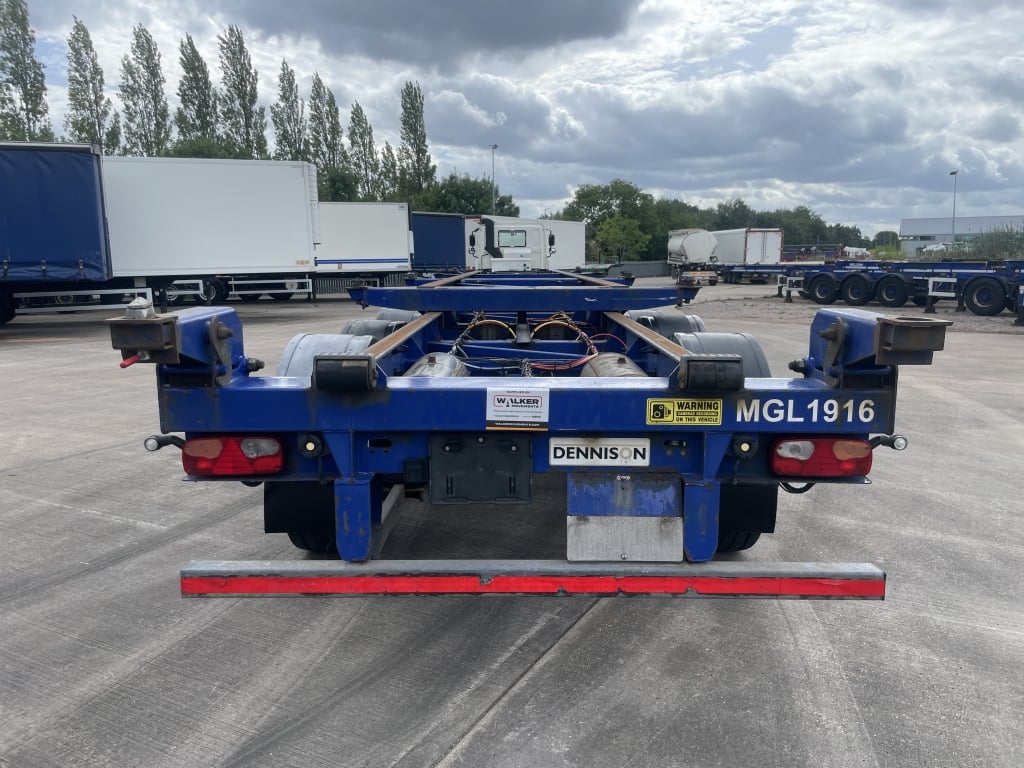 DENNISON LOCK AND GO SLIDING SKELETAL TRAILER – 2014 – C378211