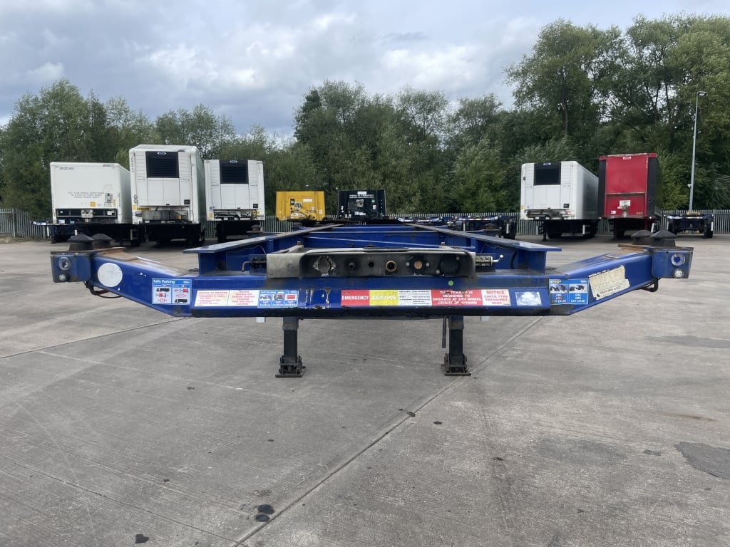 DENNISON LOCK AND GO SLIDING SKELETAL TRAILER – 2014 – C378211