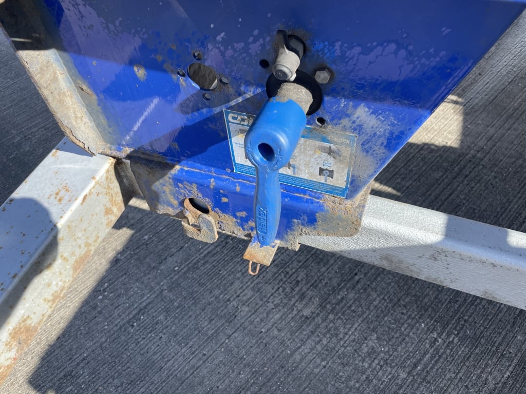 REMORQUE À CHÂSSIS DÉMONTABLE « LOCK AND GO » DE DENNISON – 2014 – C378654