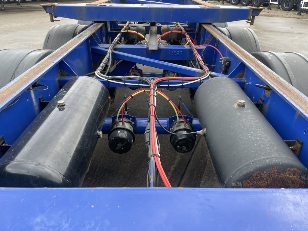 DENNISON LOCK AND GO SLIDING SKELETAL TRAILER – 2014 – C378661
