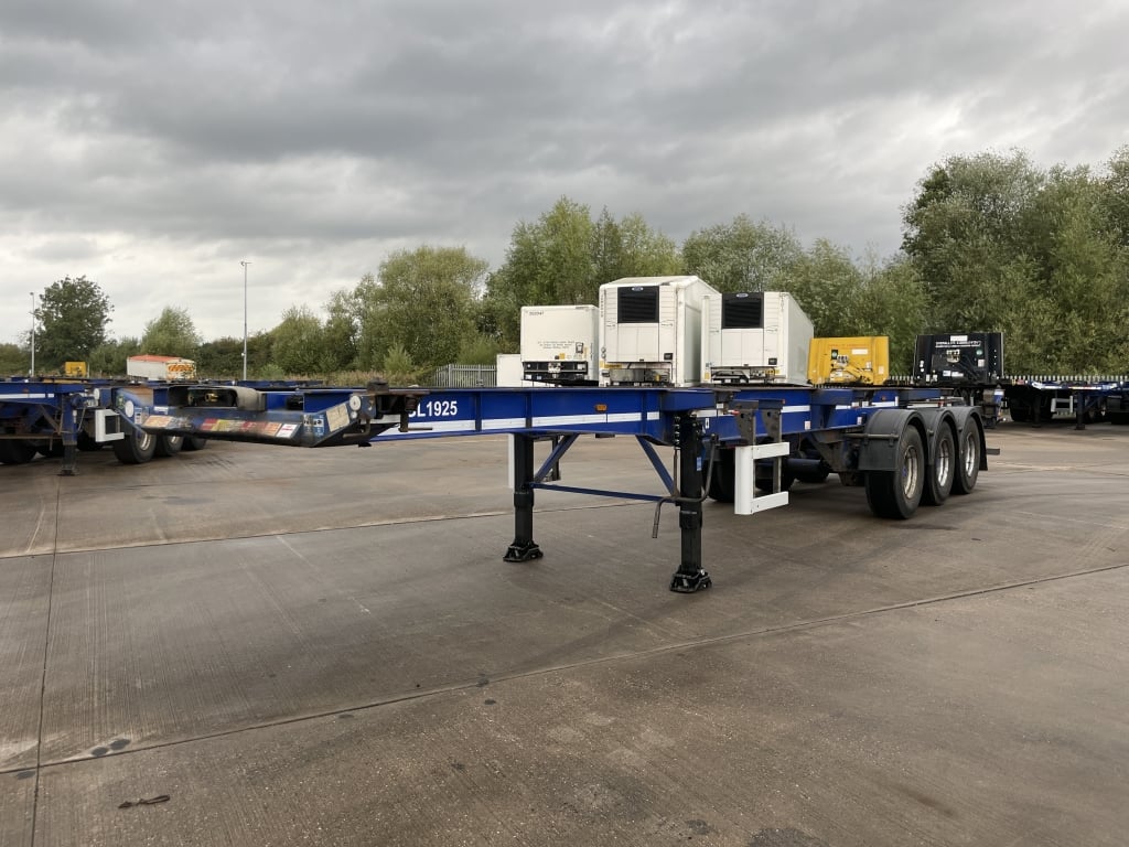 DENNISON LOCK AND GO SLIDING SKELETAL TRAILER – 2014 – C378661