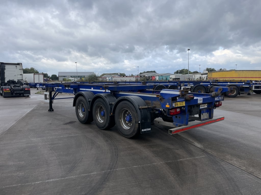 DENNISON LOCK AND GO SLIDING SKELETAL TRAILER – 2014 – C378661