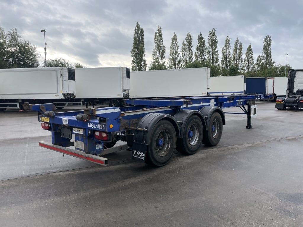DENNISON LOCK AND GO SLIDING SKELETAL TRAILER – 2014 – C378661