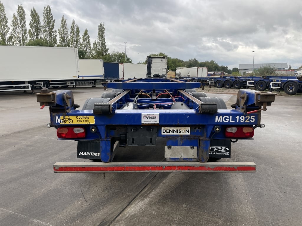 DENNISON LOCK AND GO SLIDING SKELETAL TRAILER – 2014 – C378661