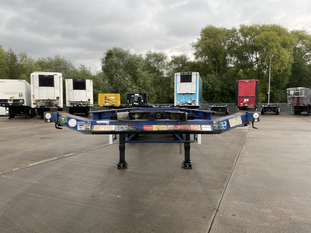 DENNISON LOCK AND GO SLIDING SKELETAL TRAILER – 2014 – C378661