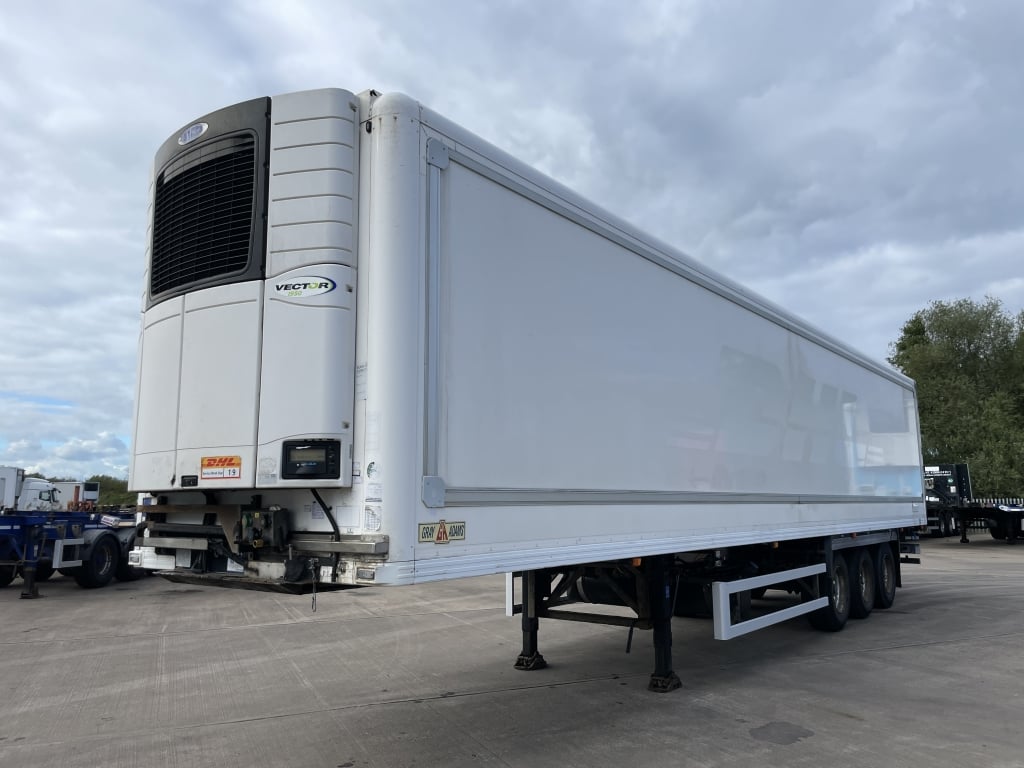 GRAY AND ADAMS 44FT FRIDGE BOX TRAILER – 2015 – C388752