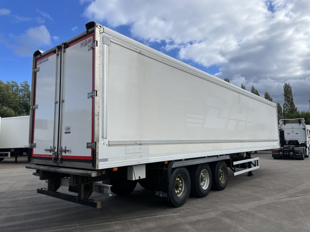 GRAY AND ADAMS 44FT FRIDGE BOX TRAILER – 2015 – C388752
