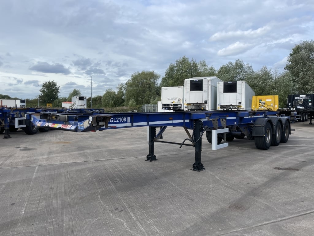 DENNISON LOCK AND GO SLIDING SKELETAL TRAILER – 2015 – C398613