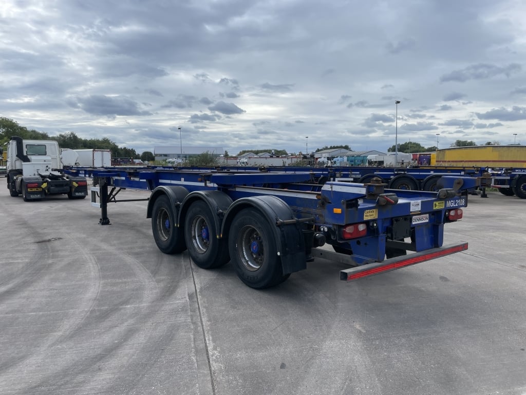 DENNISON LOCK AND GO SLIDING SKELETAL TRAILER – 2015 – C398613