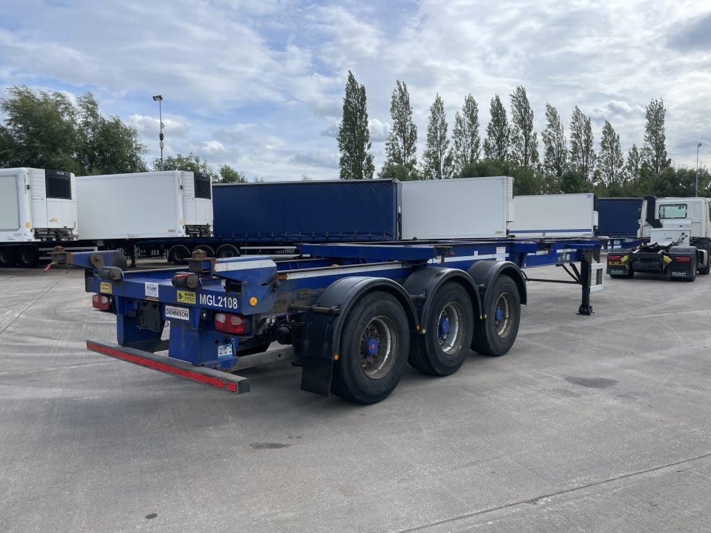 DENNISON LOCK AND GO SLIDING SKELETAL TRAILER – 2015 – C398613