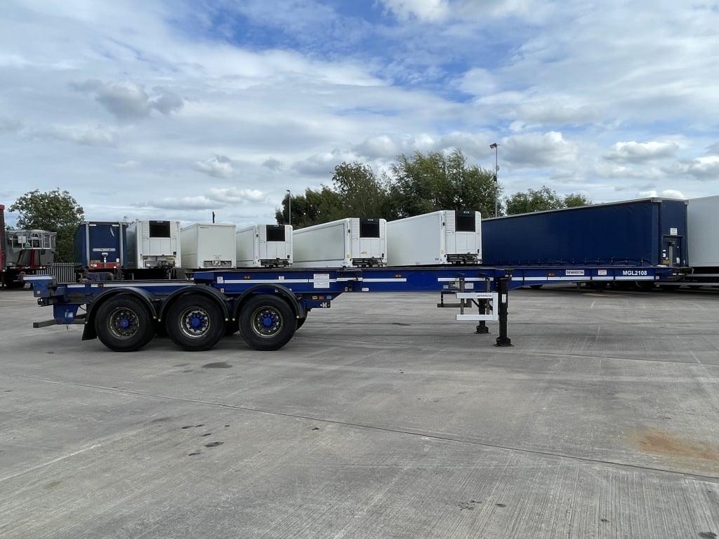 DENNISON LOCK AND GO SLIDING SKELETAL TRAILER – 2015 – C398613