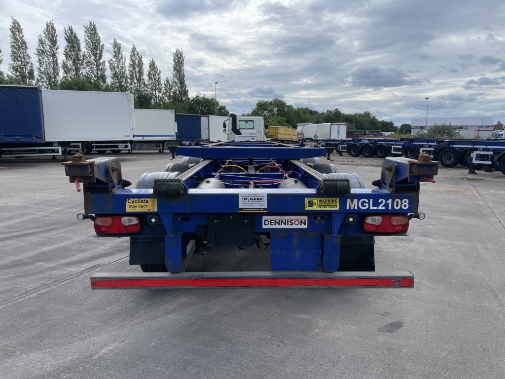 DENNISON LOCK AND GO SLIDING SKELETAL TRAILER – 2015 – C398613