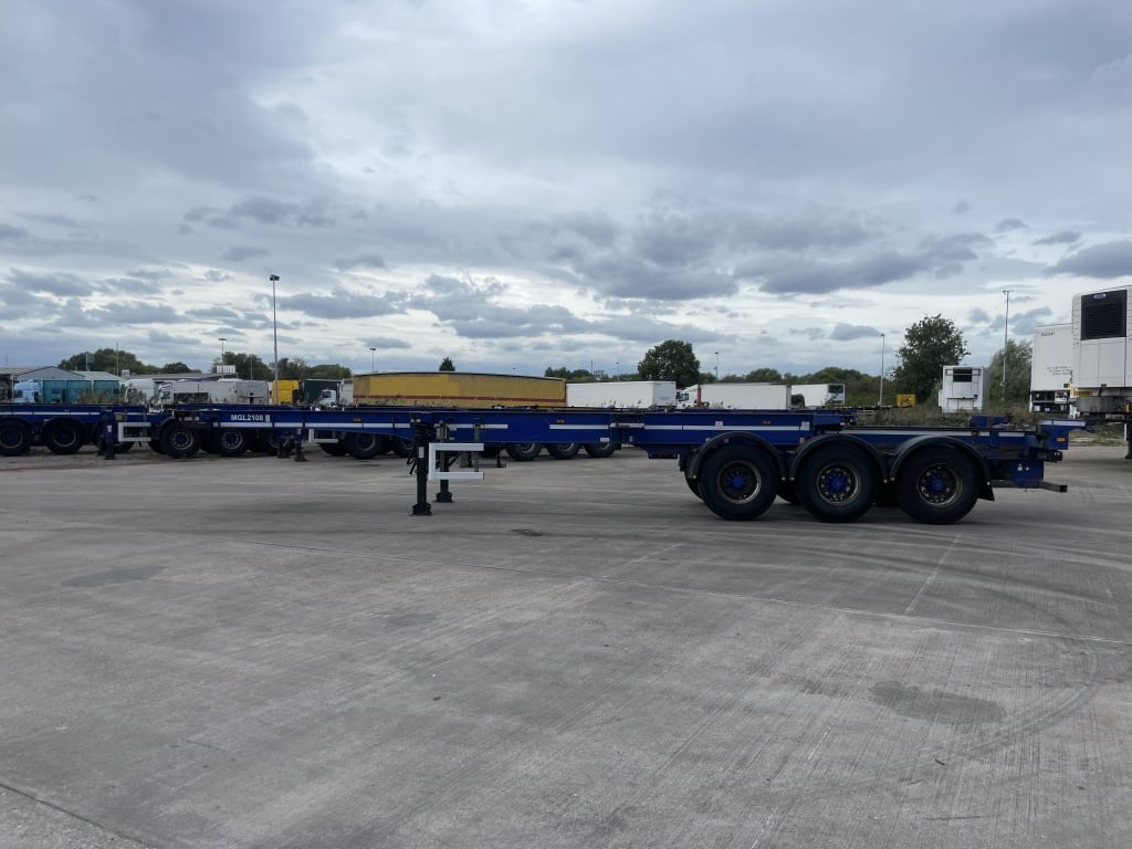 DENNISON LOCK AND GO SLIDING SKELETAL TRAILER – 2015 – C398613