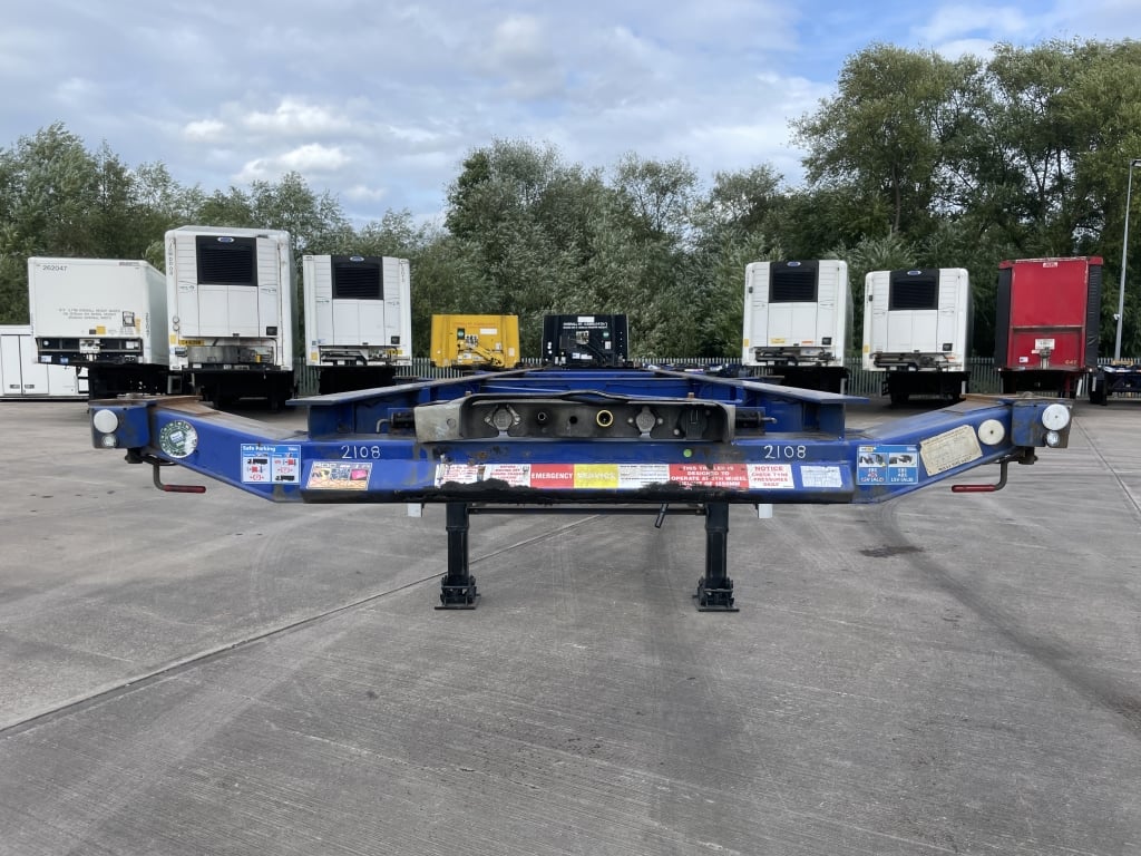 DENNISON LOCK AND GO SLIDING SKELETAL TRAILER – 2015 – C398613