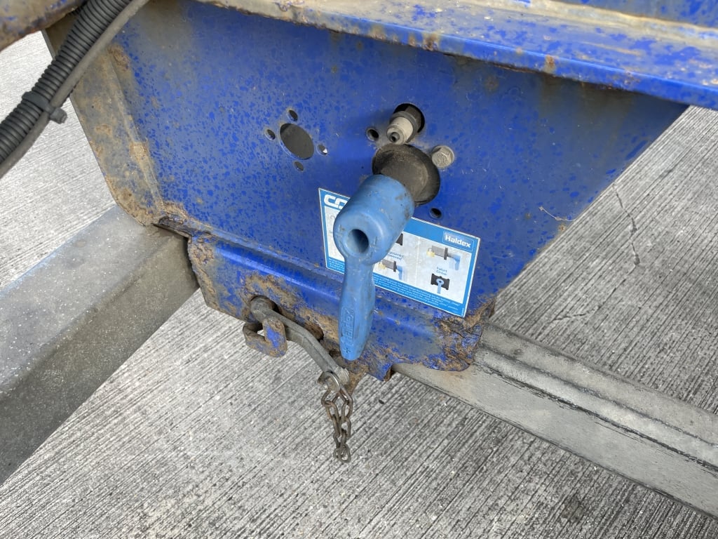 REMORQUE À CHÂSSIS DÉMONTABLE « LOCK AND GO » DE DENNISON – 2015 – C399067