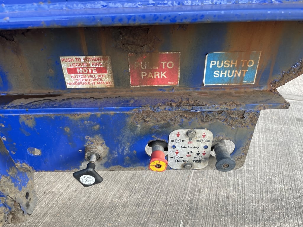 REMORQUE À CHÂSSIS DÉMONTABLE « LOCK AND GO » DE DENNISON – 2015 – C399067