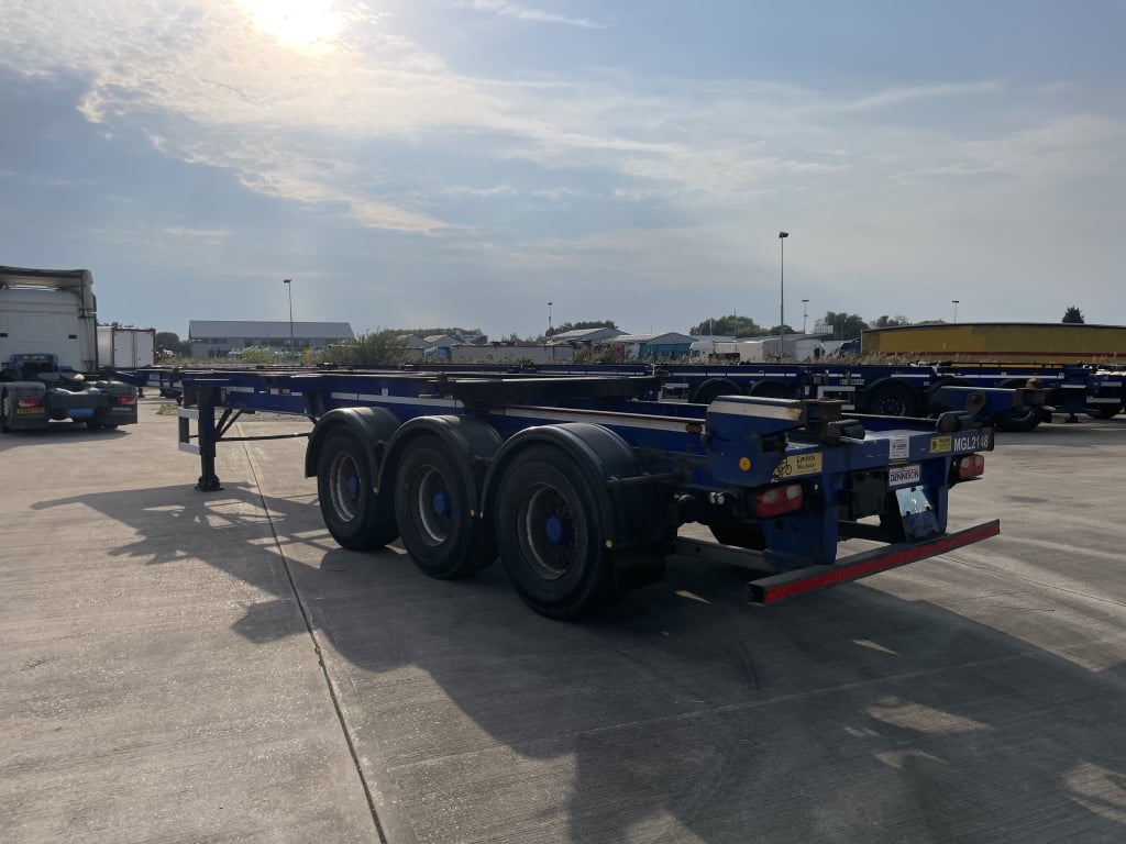 REMORQUE À CHÂSSIS DÉMONTABLE « LOCK AND GO » DE DENNISON – 2015 – C399067