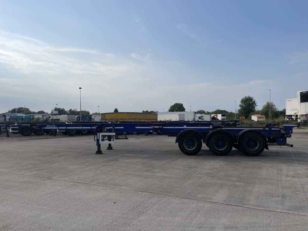 REMORQUE À CHÂSSIS DÉMONTABLE « LOCK AND GO » DE DENNISON – 2015 – C399067