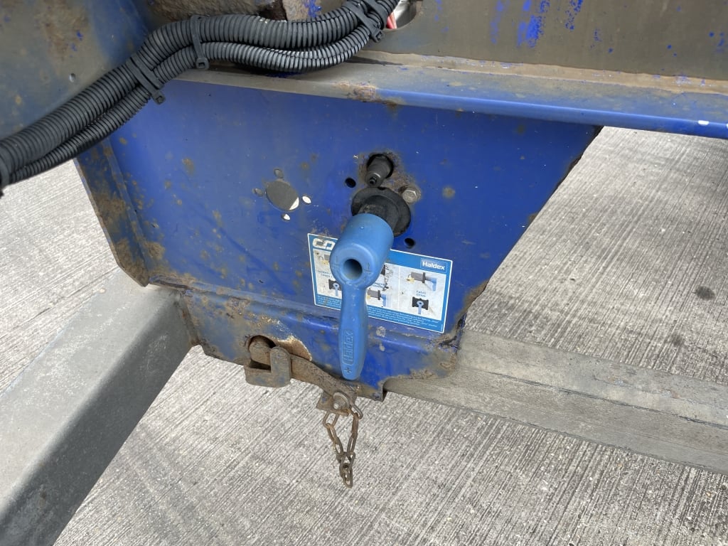REMORQUE À CHÂSSIS DÉMONTABLE « LOCK AND GO » DE DENNISON – 2015 – C399737