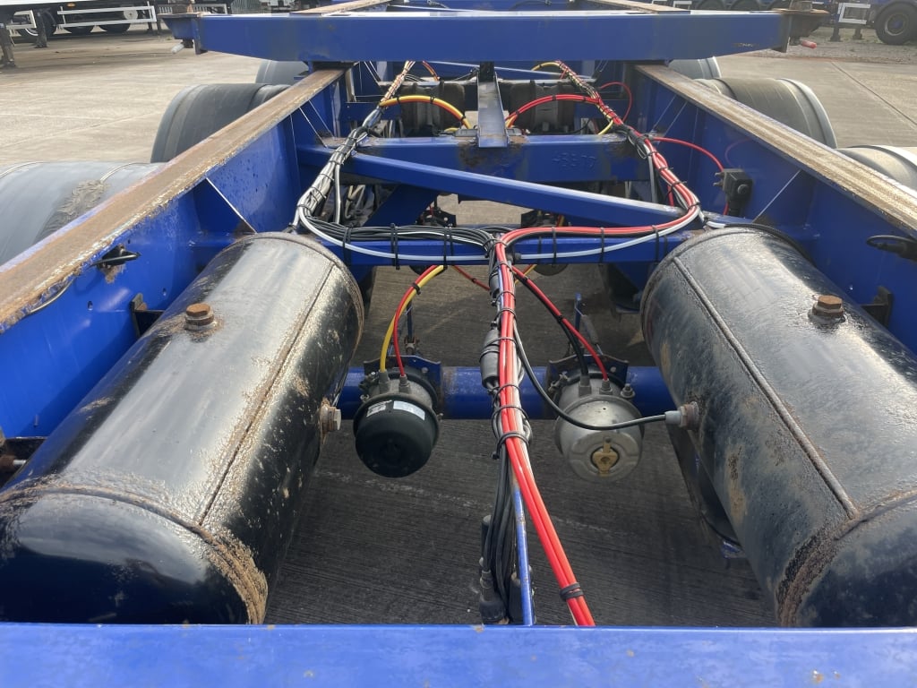 REMORQUE À CHÂSSIS DÉMONTABLE « LOCK AND GO » DE DENNISON – 2015 – C405007