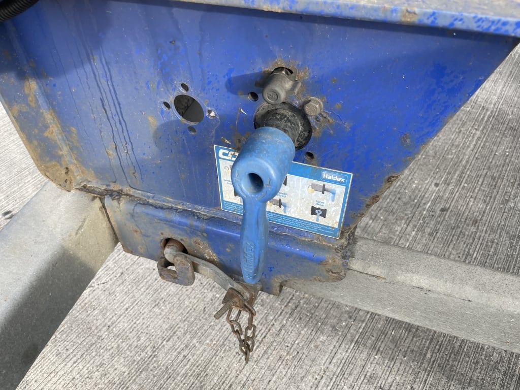 REMORQUE À CHÂSSIS DÉMONTABLE « LOCK AND GO » DE DENNISON – 2015 – C405007