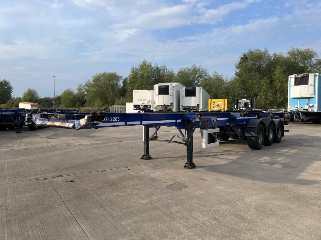 REMORQUE À CHÂSSIS DÉMONTABLE « LOCK AND GO » DE DENNISON – 2015 – C405007