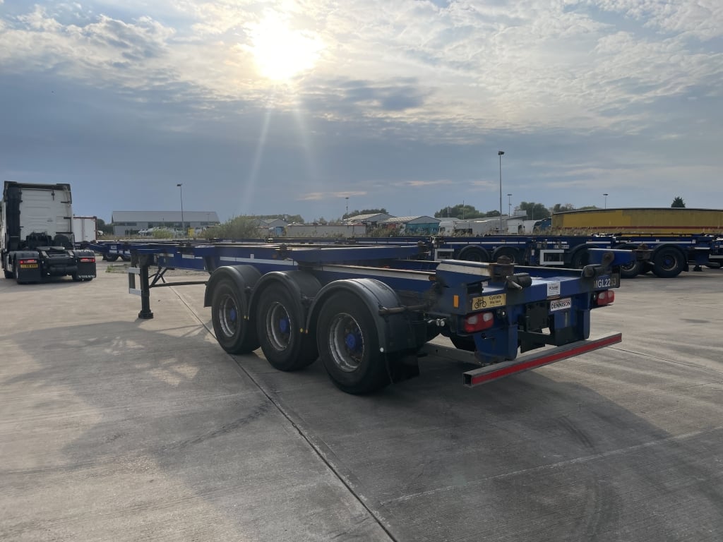 REMORQUE À CHÂSSIS DÉMONTABLE « LOCK AND GO » DE DENNISON – 2015 – C405007