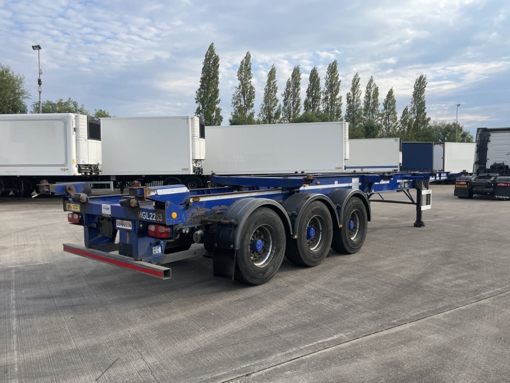 REMORQUE À CHÂSSIS DÉMONTABLE « LOCK AND GO » DE DENNISON – 2015 – C405007