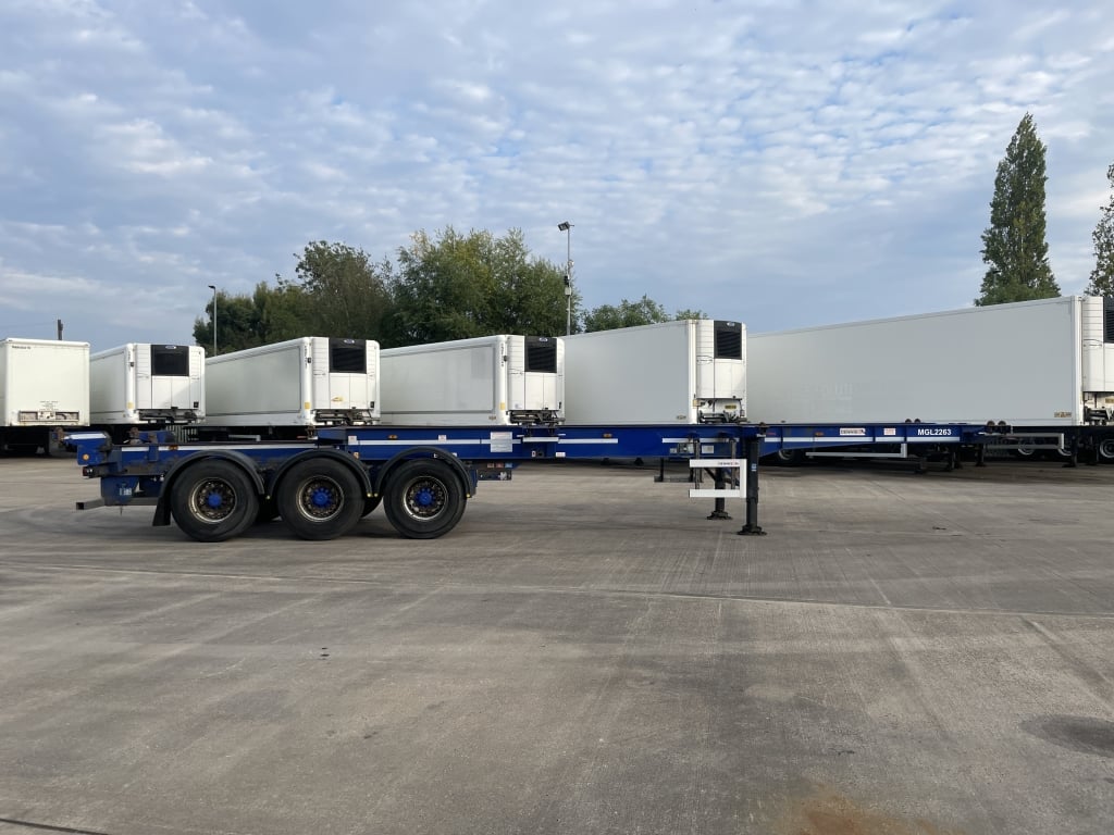 REMORQUE À CHÂSSIS DÉMONTABLE « LOCK AND GO » DE DENNISON – 2015 – C405007