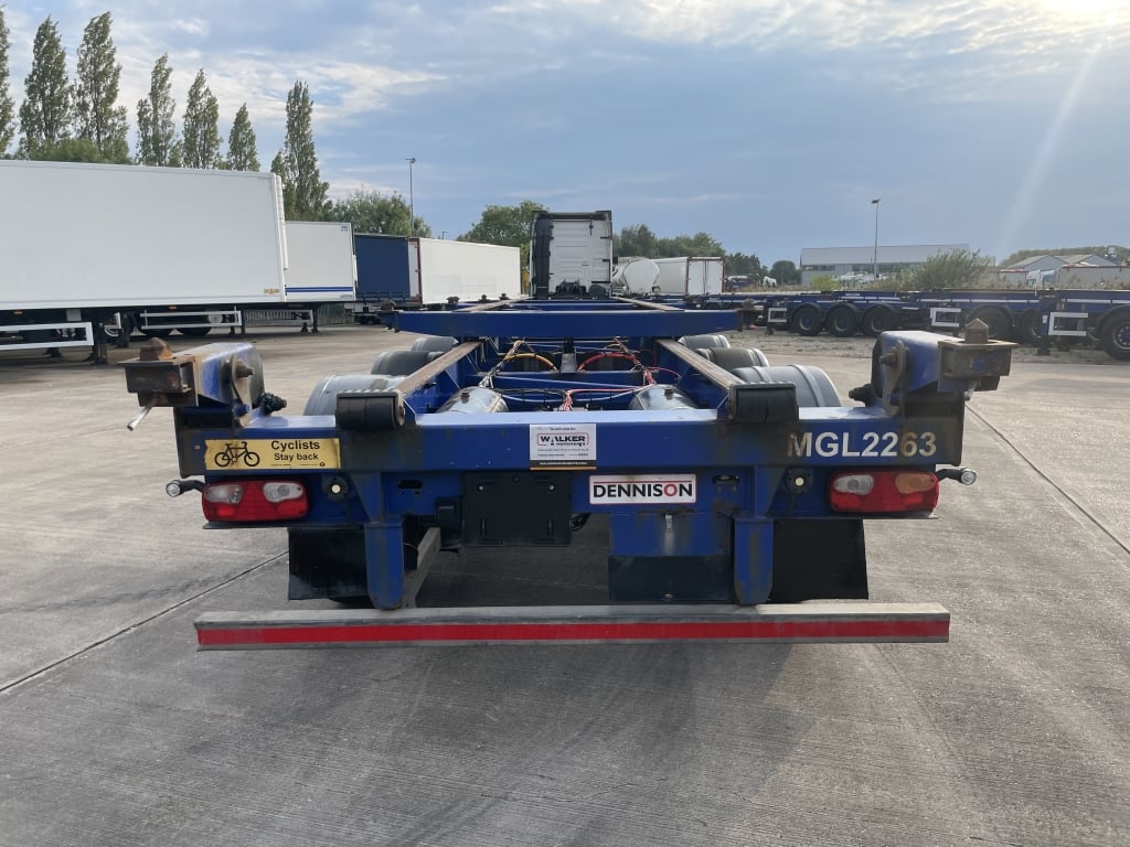 REMORQUE À CHÂSSIS DÉMONTABLE « LOCK AND GO » DE DENNISON – 2015 – C405007