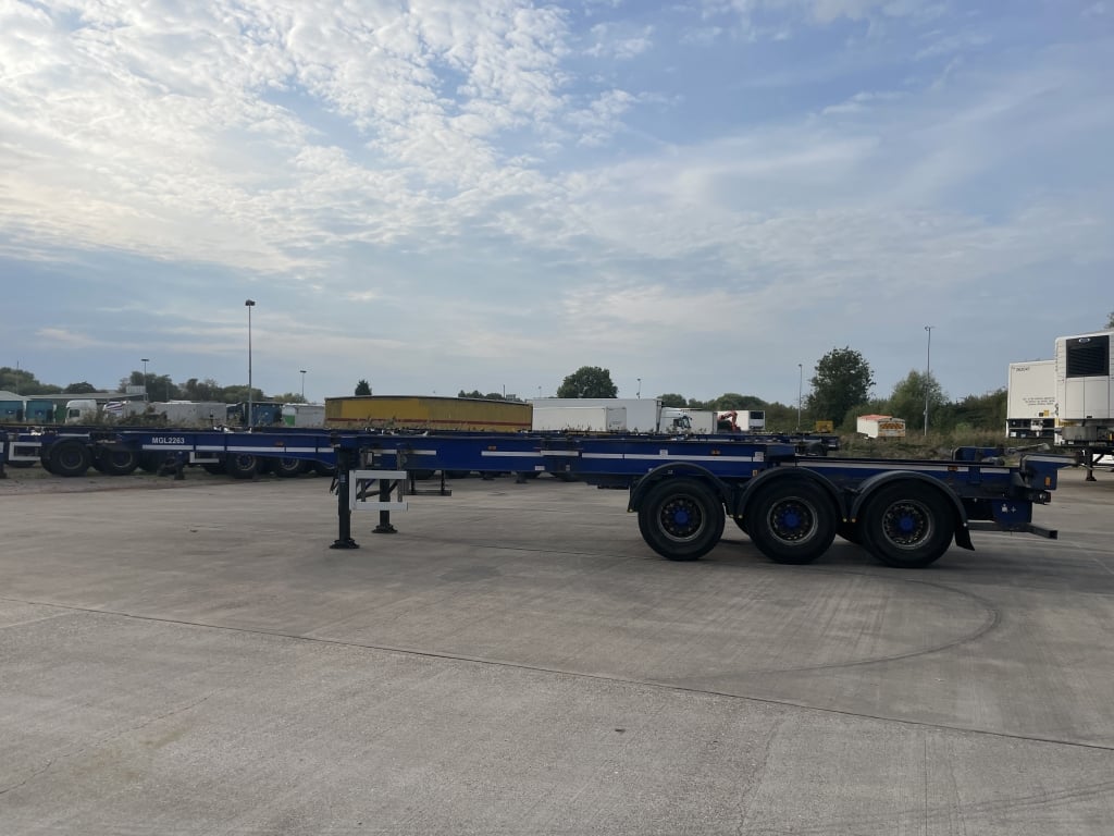REMORQUE À CHÂSSIS DÉMONTABLE « LOCK AND GO » DE DENNISON – 2015 – C405007