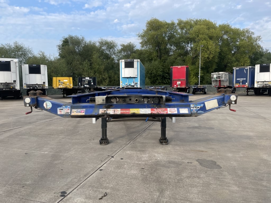 REMORQUE À CHÂSSIS DÉMONTABLE « LOCK AND GO » DE DENNISON – 2015 – C405007