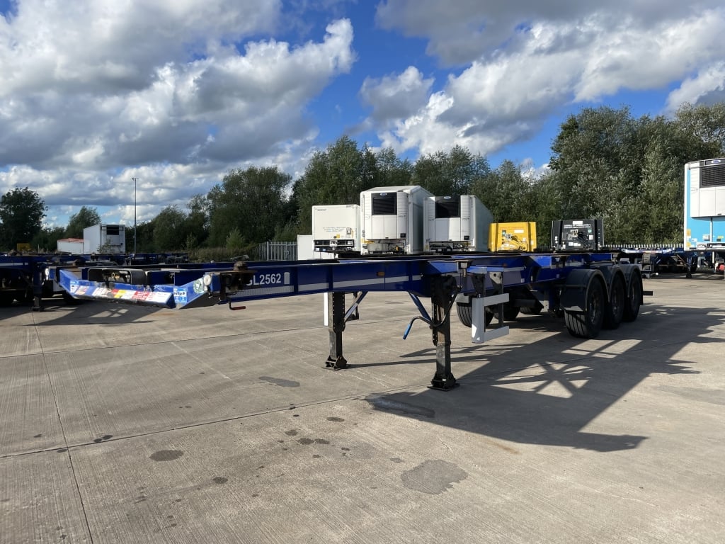 DENNISON LOCK AND GO SLIDING SKELETAL TRAILER – 2016 – C431488