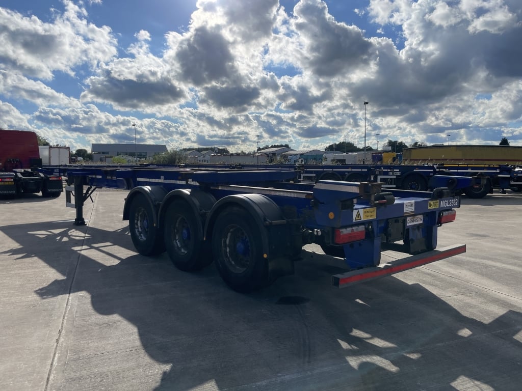DENNISON LOCK AND GO SLIDING SKELETAL TRAILER – 2016 – C431488