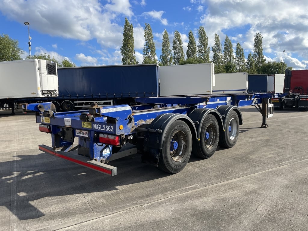 DENNISON LOCK AND GO SLIDING SKELETAL TRAILER – 2016 – C431488