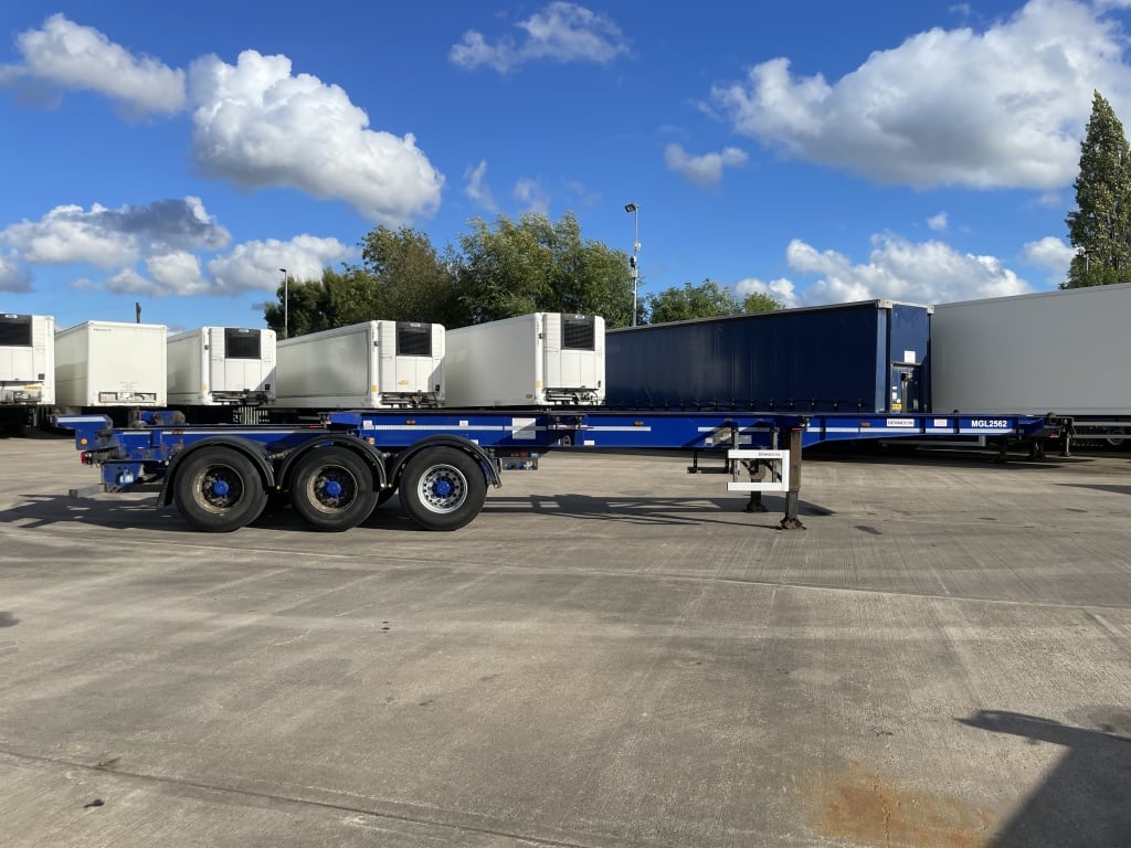 DENNISON LOCK AND GO SLIDING SKELETAL TRAILER – 2016 – C431488