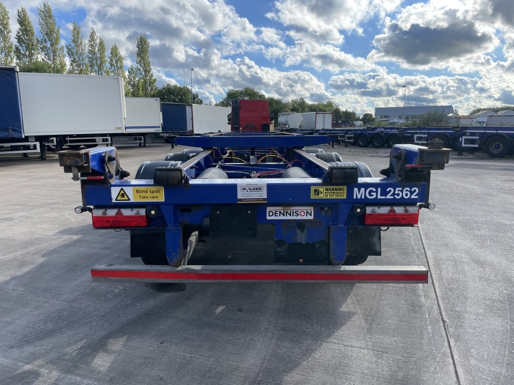 DENNISON LOCK AND GO SLIDING SKELETAL TRAILER – 2016 – C431488