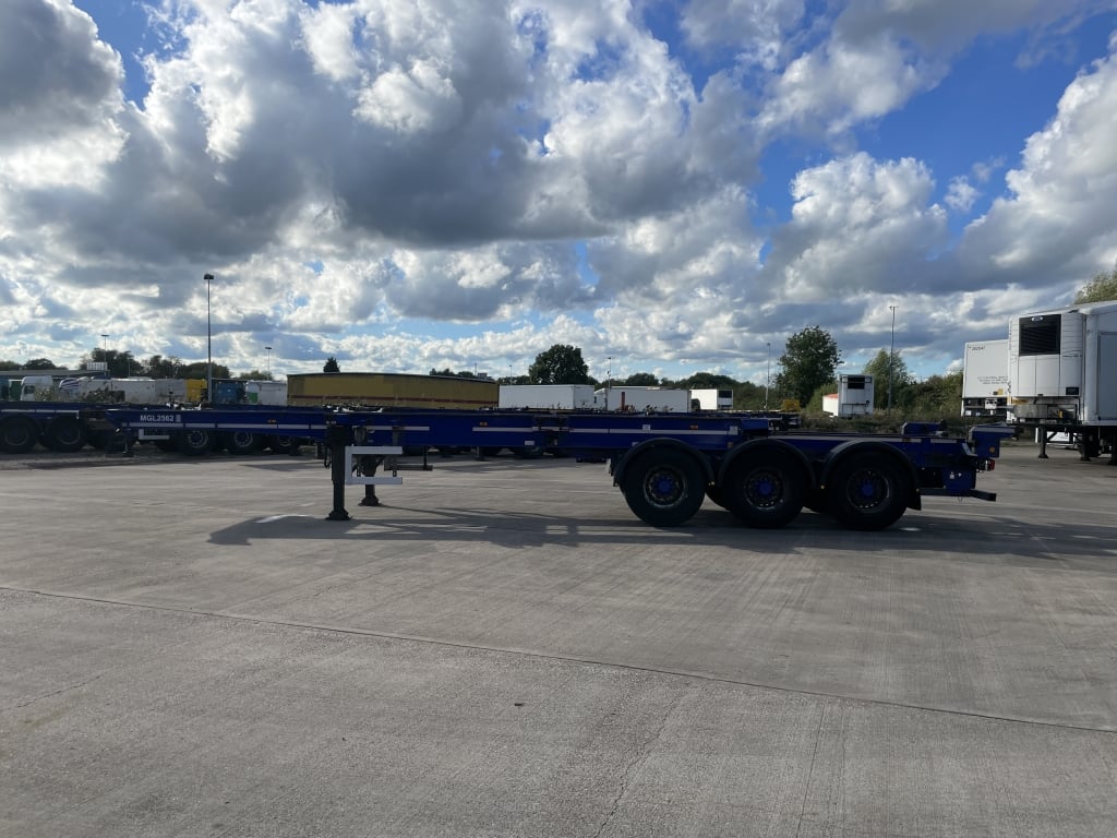 DENNISON LOCK AND GO SLIDING SKELETAL TRAILER – 2016 – C431488