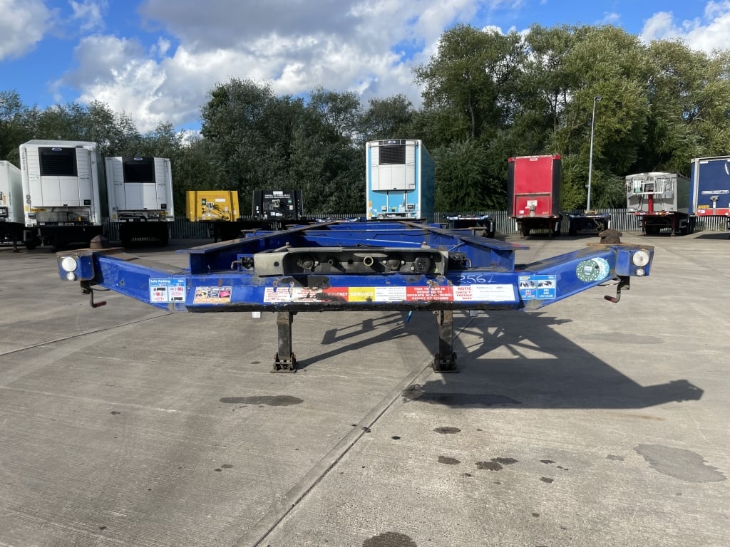 DENNISON LOCK AND GO SLIDING SKELETAL TRAILER – 2016 – C431488
