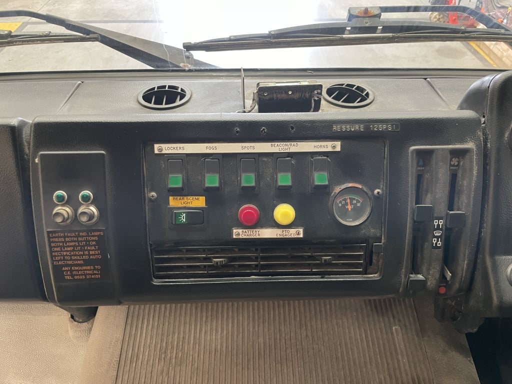 MERCEDES 1936 4X2 18 LITRES V10, ANCIEN VÉHICULE DE POMPIERS – 1987 – D817 FPO