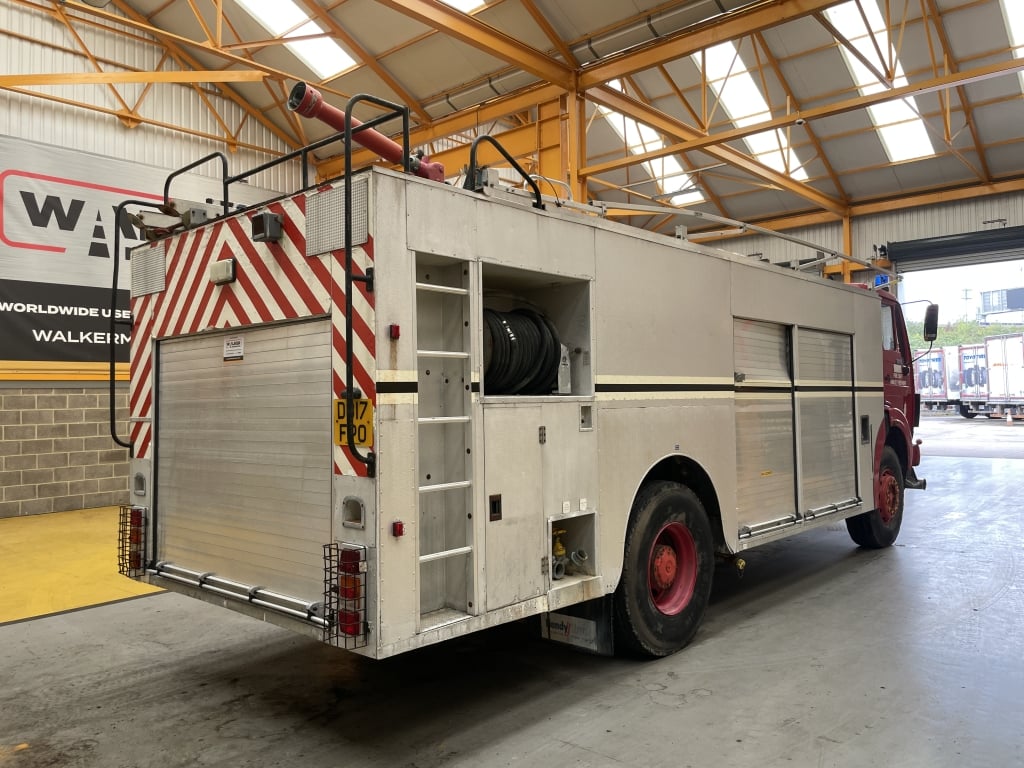 MERCEDES 1936 4X2 18 LITRES V10, ANCIEN VÉHICULE DE POMPIERS – 1987 – D817 FPO
