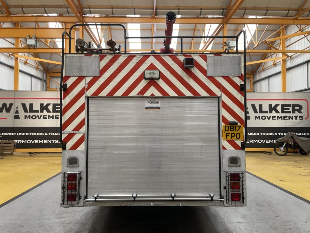 MERCEDES 1936 4X2 18 LITRES V10, ANCIEN VÉHICULE DE POMPIERS – 1987 – D817 FPO