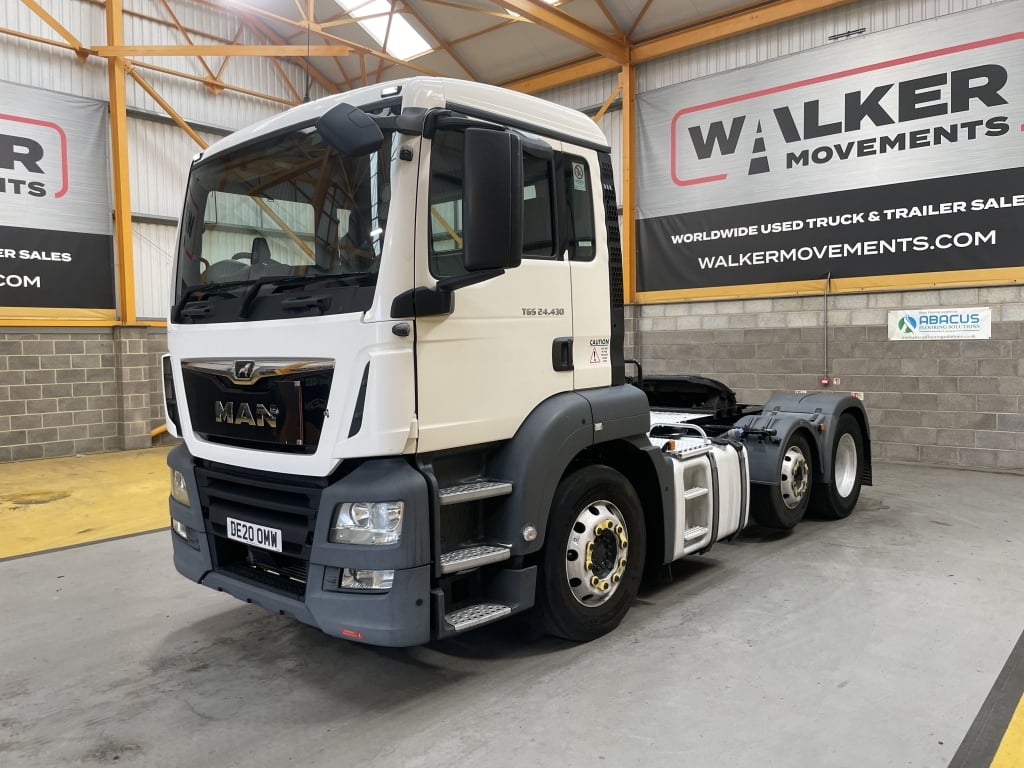 MAN TGS 24.430 *EURO 6* 6X2 TRACTEUR ROUTIER CONFORME AUX RÉGLEMENTATIONS PET – 2020 – DE20 OMW