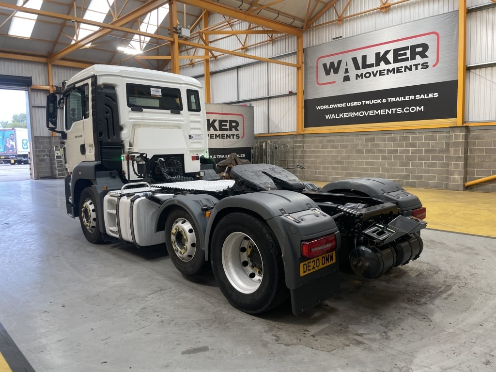 MAN TGS 24.430 *EURO 6* 6X2 TRACTEUR ROUTIER CONFORME AUX RÉGLEMENTATIONS PET – 2020 – DE20 OMW