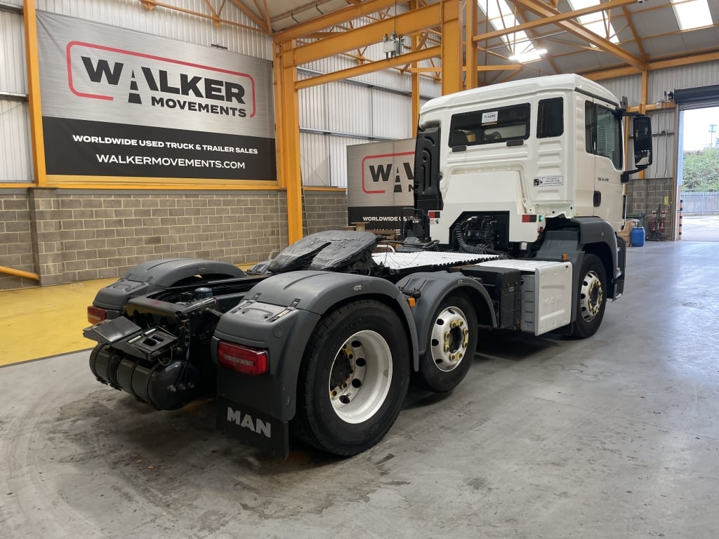 MAN TGS 24.430 *EURO 6* 6X2 TRACTEUR ROUTIER CONFORME AUX RÉGLEMENTATIONS PET – 2020 – DE20 OMW