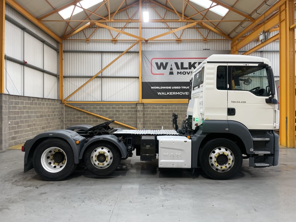 MAN TGS 24.430 *EURO 6* 6X2 TRACTEUR ROUTIER CONFORME AUX RÉGLEMENTATIONS PET – 2020 – DE20 OMW