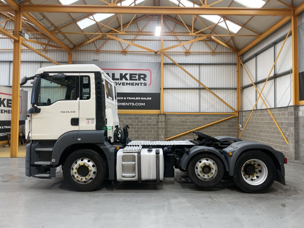 MAN TGS 24.430 *EURO 6* 6X2 TRACTEUR ROUTIER CONFORME AUX RÉGLEMENTATIONS PET – 2020 – DE20 OMW