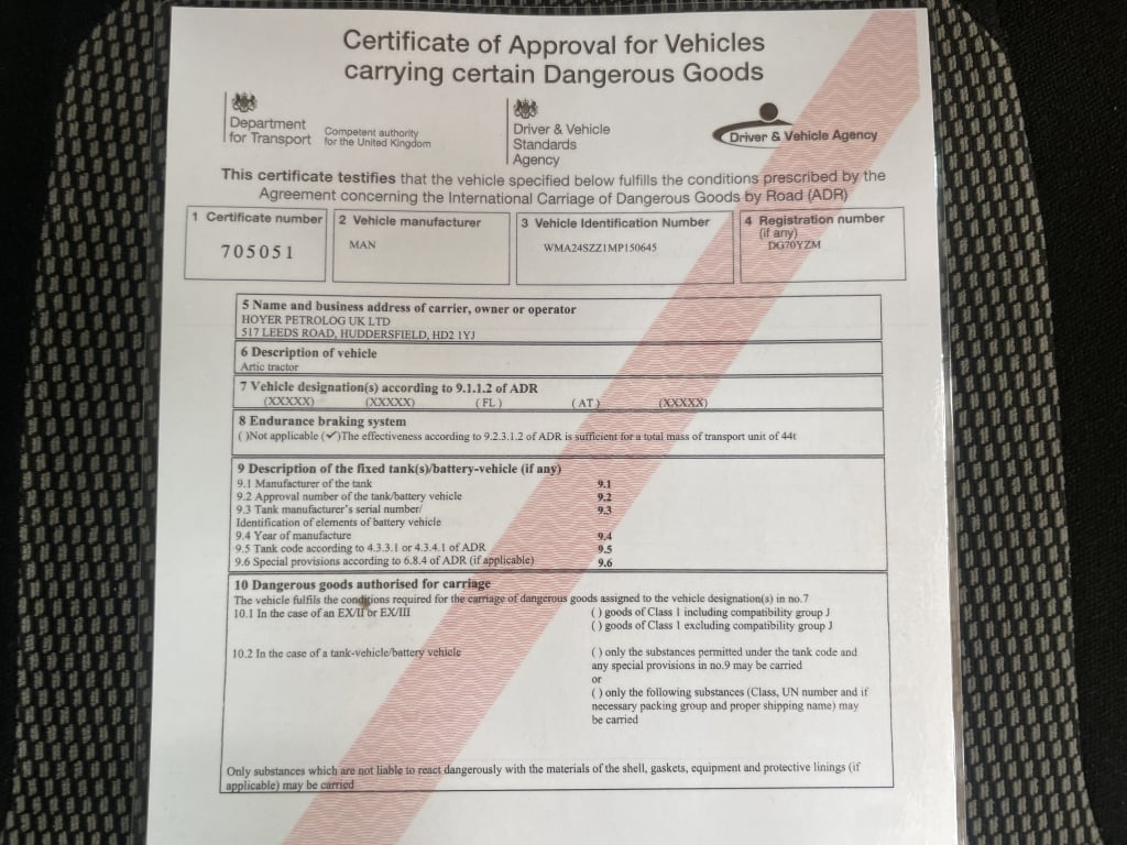 MAN TGS 24.430 *EURO 6* 6X2 PET REGS TRACTOR UNIT – 2020 – DG70 YZM